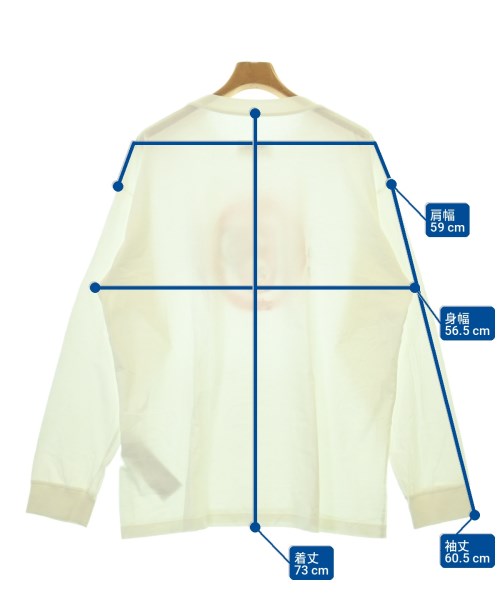 MM6 เสื้อยืด/เสื้อท็อปส์