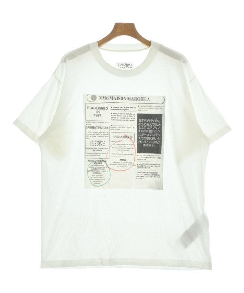 MM6 เสื้อยืด/เสื้อท็อปส์