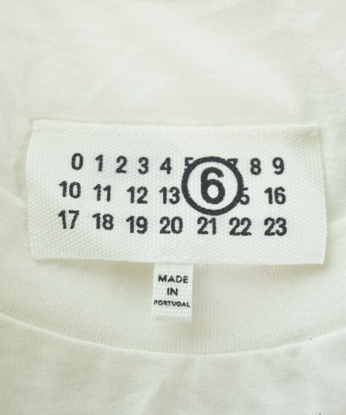 MM6 เสื้อยืด/เสื้อท็อปส์