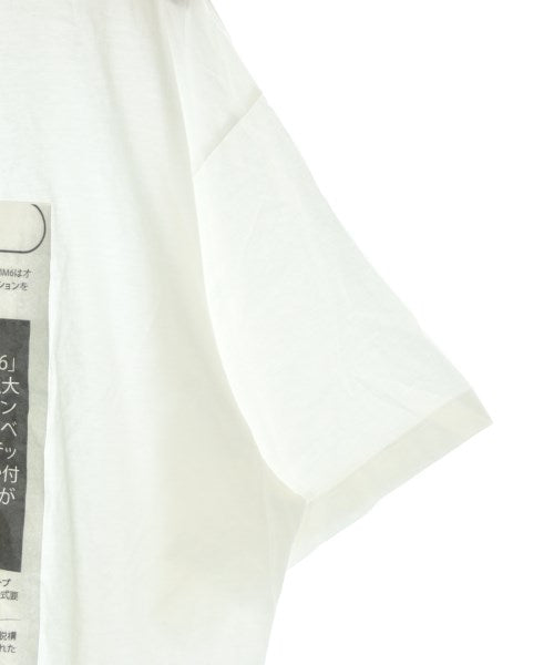 MM6 เสื้อยืด/เสื้อท็อปส์