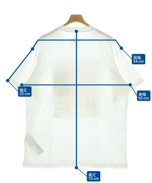 MM6 เสื้อยืด/เสื้อท็อปส์
