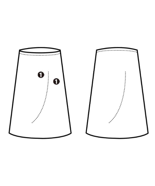 MM6 กระโปรงยาว/แม็กซี่ยาว