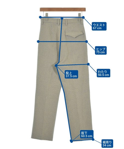 MM6 กางเกงขายาว