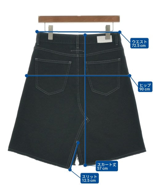 MM6 กระโปรงยาวถึงเข่า