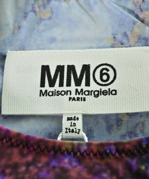 MM6 เสื้อยืด/เสื้อท็อปส์