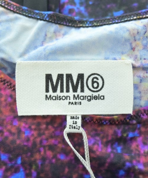 MM6 เสื้อยืด/เสื้อท็อปส์