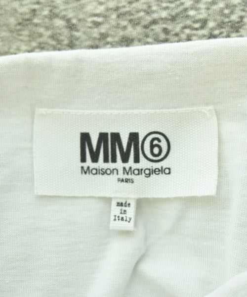 MM6 เสื้อยืด/เสื้อท็อปส์