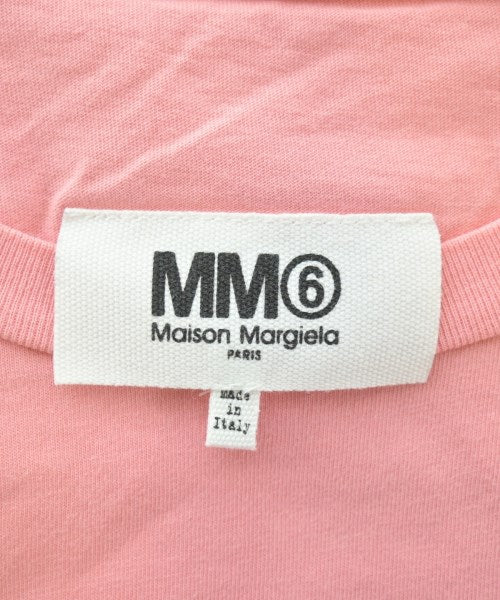 MM6 เสื้อยืด/เสื้อท็อปส์
