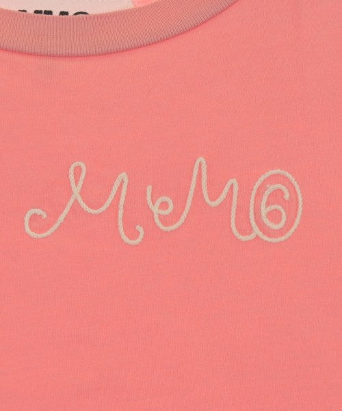 MM6 เสื้อยืด/เสื้อท็อปส์