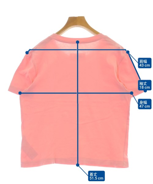 MM6 เสื้อยืด/เสื้อท็อปส์