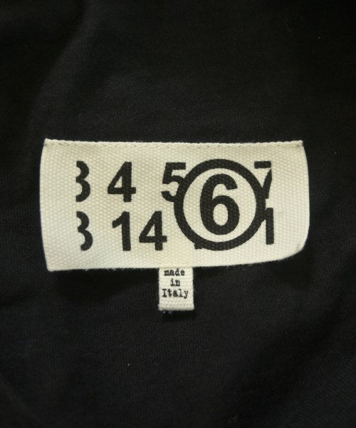 MM6 เสื้อยืด/เสื้อท็อปส์