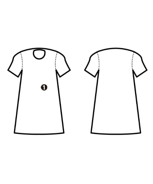 MM6 ชุดเดรส