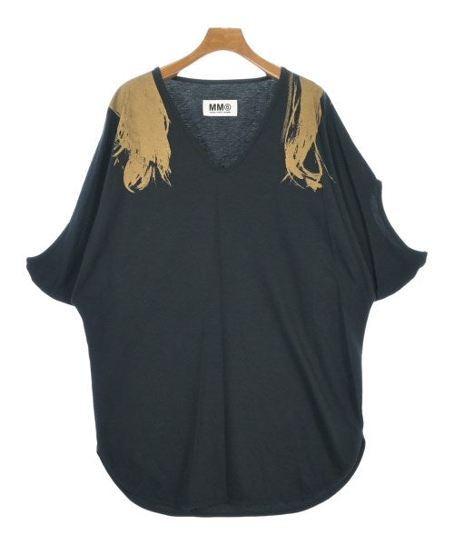 MM6 เสื้อยืด/เสื้อท็อปส์