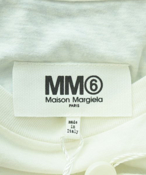 MM6 เสื้อยืด/เสื้อท็อปส์