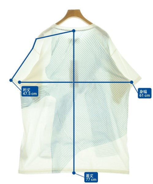 MM6 เสื้อยืด/เสื้อท็อปส์