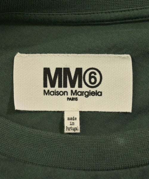 MM6 เสื้อยืด/เสื้อท็อปส์