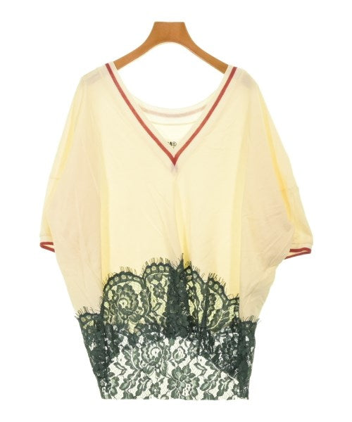 MM6 เสื้อยืด/เสื้อท็อปส์