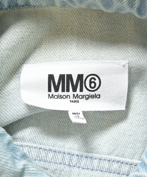 MM6 ชุดเอี๊ยม/เสื้อคลุมหลวมๆ/จั๊มสูท
