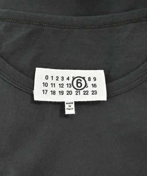 MM6 เสื้อยืด/เสื้อท็อปส์