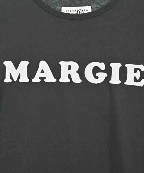MM6 เสื้อยืด/เสื้อท็อปส์