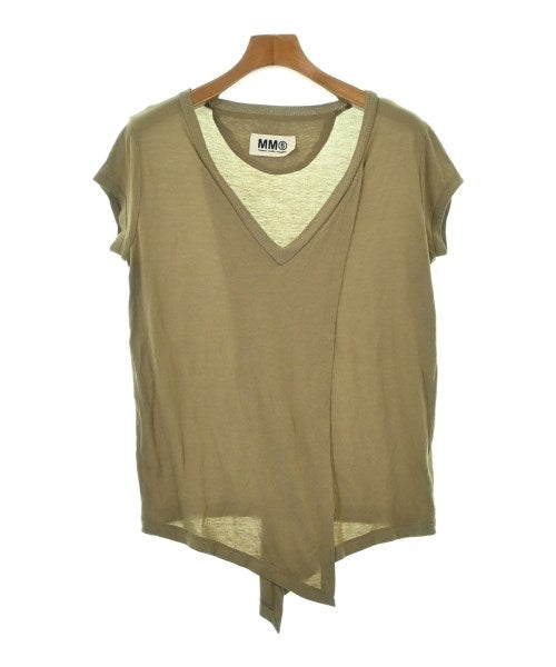 MM6 เสื้อยืด/เสื้อท็อปส์
