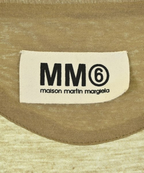 MM6 เสื้อยืด/เสื้อท็อปส์