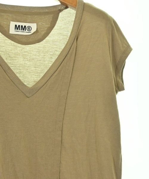 MM6 เสื้อยืด/เสื้อท็อปส์