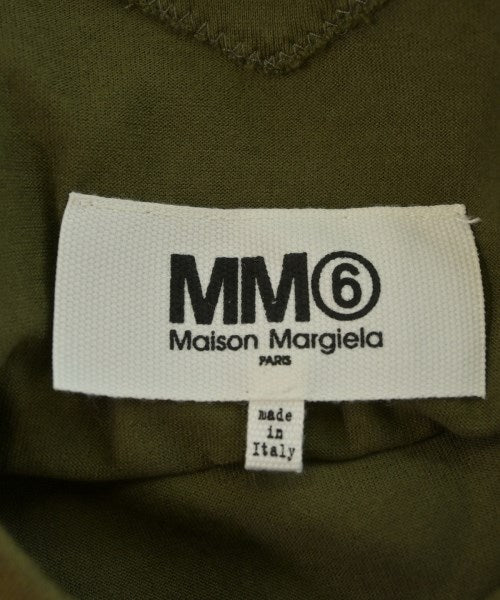 MM6 เสื้อยืด/เสื้อท็อปส์