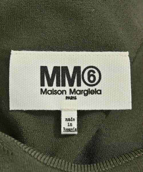 MM6 เสื้อแขนกุด