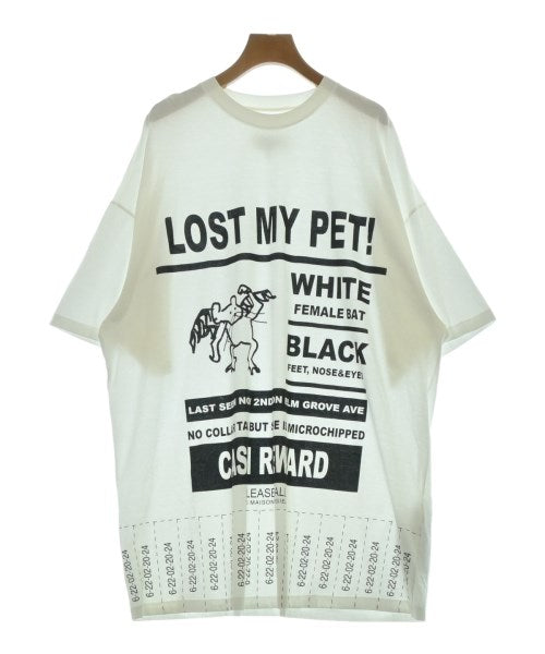 MM6 เสื้อยืด/เสื้อท็อปส์