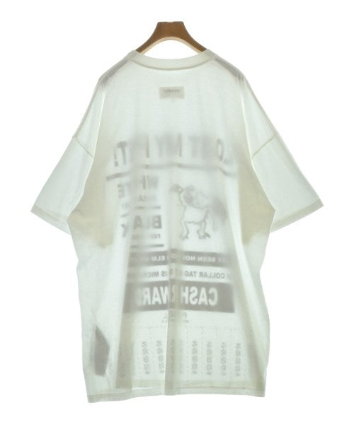 MM6 เสื้อยืด/เสื้อท็อปส์