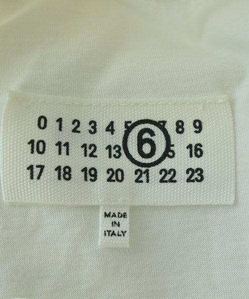 MM6 เสื้อยืด/เสื้อท็อปส์