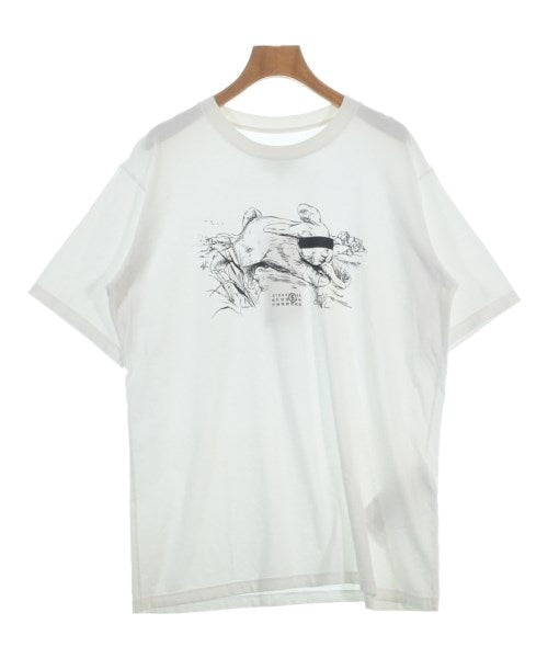 MM6 เสื้อยืด/เสื้อท็อปส์