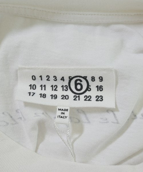 MM6 เสื้อยืด/เสื้อท็อปส์