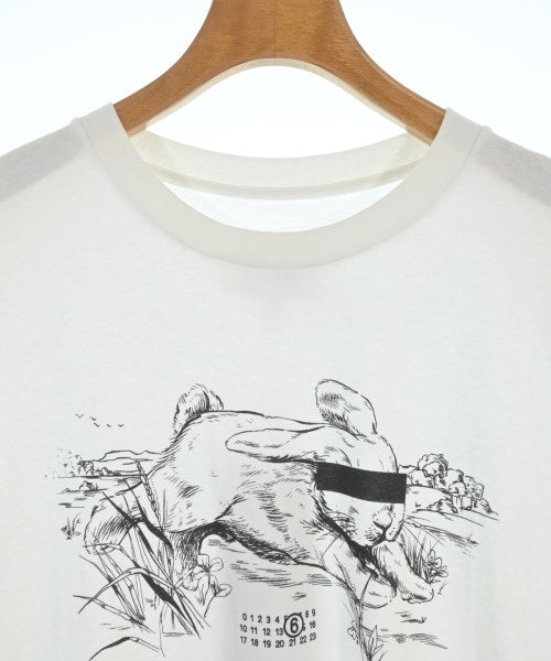 MM6 เสื้อยืด/เสื้อท็อปส์