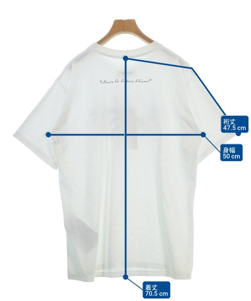 MM6 เสื้อยืด/เสื้อท็อปส์