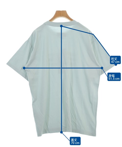 MM6 เสื้อยืด/เสื้อท็อปส์