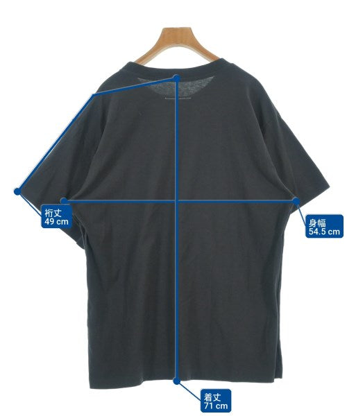MM6 เสื้อยืด/เสื้อท็อปส์