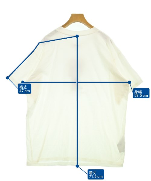 MM6 เสื้อยืด/เสื้อท็อปส์