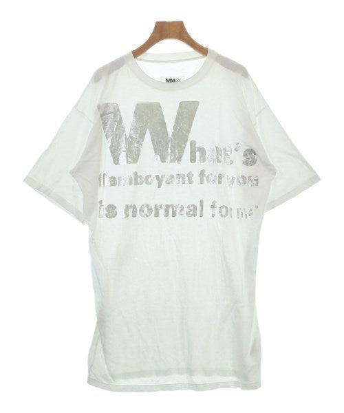 MM6 เสื้อยืด/เสื้อท็อปส์