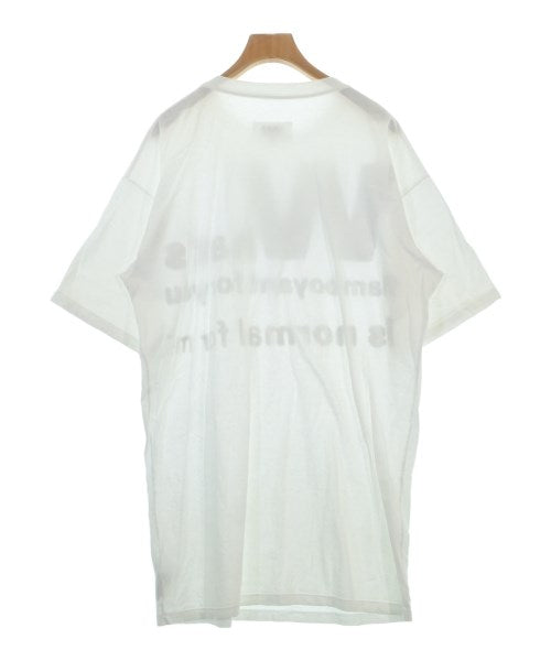 MM6 เสื้อยืด/เสื้อท็อปส์