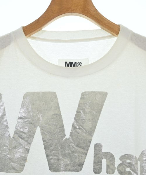 MM6 เสื้อยืด/เสื้อท็อปส์