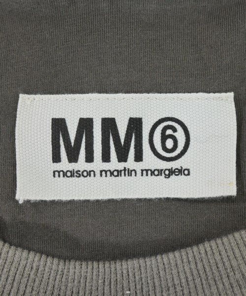 MM6 เสื้อยืด/เสื้อท็อปส์