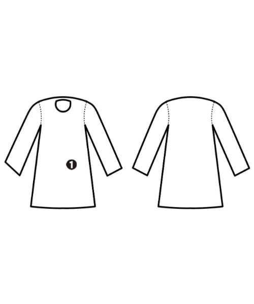MM6 เสื้อยืด/เสื้อท็อปส์