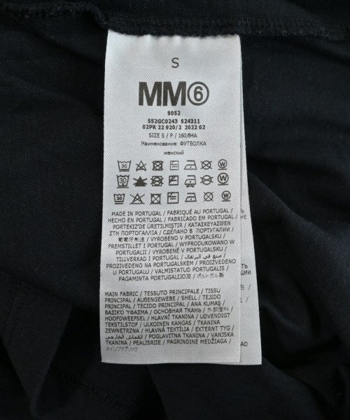 MM6 เสื้อยืด/เสื้อท็อปส์