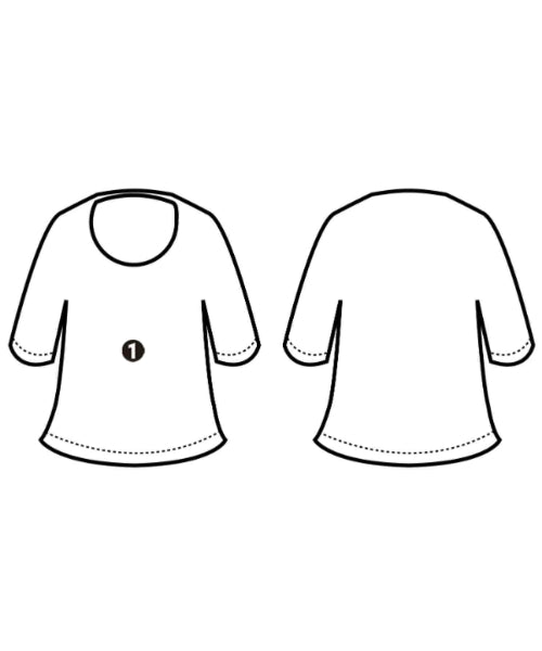MM6 เสื้อลำลอง