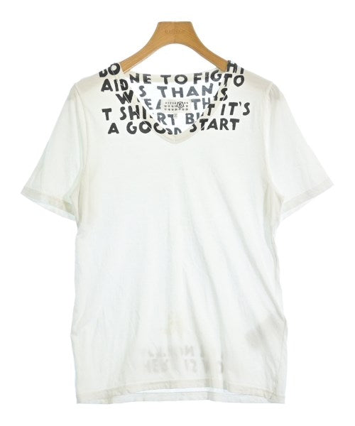 MM6 เสื้อยืด/เสื้อท็อปส์