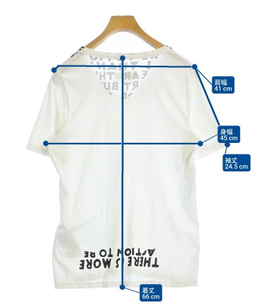 MM6 เสื้อยืด/เสื้อท็อปส์