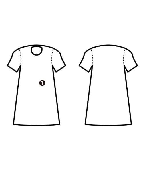 MM6 ชุดเดรส