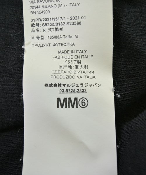 MM6 เสื้อยืด/เสื้อท็อปส์